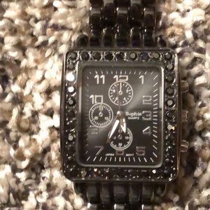 Sophie second hand quartz watch ladies